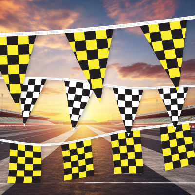 Checkered Pennants