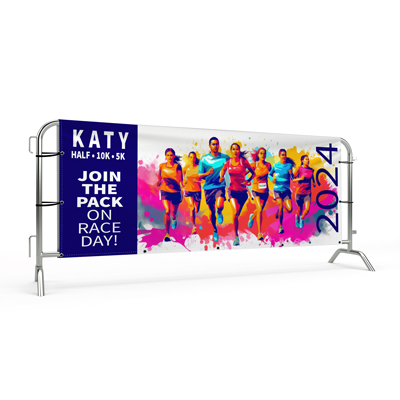 Custom Barrier Covers (No Hardware)