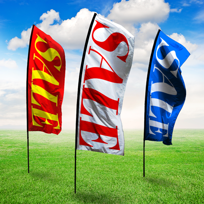 11' Unipole Flag Kit