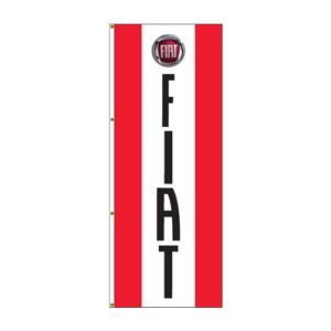 Single Faced Interceptor Drape Flags (Center Panel FIAT R/W/R