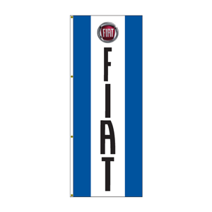 Single Faced Interceptor Drape Flags (Center Panel FIAT B/W/B