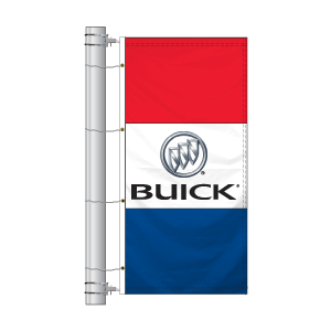 Double Faced Interceptor Drape Flags- (Buick)