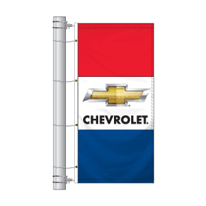 Double Faced Interceptor Drape Flags (Chevrolet)