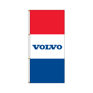 Double Faced Interceptor Drape Flags (Volvo) RWB