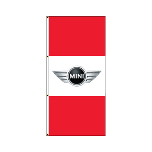 Double Faced Interceptor Drape Flags (MINI) RWR