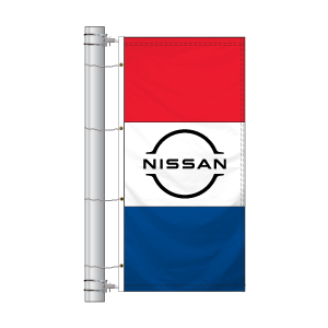 Double Faced Interceptor Drape Flags (Nissan)