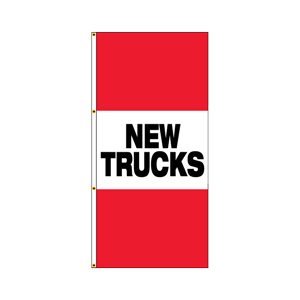 Double Faced Interceptor Drape Flags (New Trucks) RWR