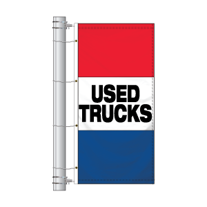 Double Faced Interceptor Drape Flags (Used Trucks)