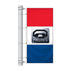 Double Faced Interceptor Drape Flags (Trucks)