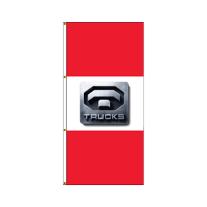 Double Faced Interceptor Drape Flags (Trucks) RWR