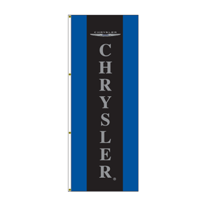Double Faced Interceptor Drape Flags (Center Panel CHRYSLER B/BK/B