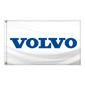 Authorized Dealer Free Flying Flags (VOLVO) (2.5' X 3.5')
