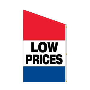 Standard Double Face Message Spacewalker Flag (Low Prices)
