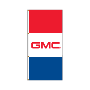 Double Faced Free Flying Drape Flags (GMC)RWB