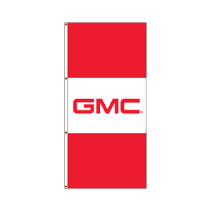 Double Faced Free Flying Drape Flags (GMC) RWR