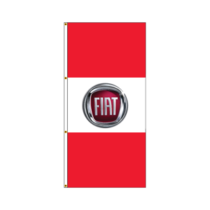 Double Faced Free Flying Drape Flags (FIAT) RWR