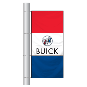 Double Faced Free Flying Drape Flags (NEW BUICK)