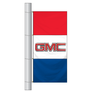 Double Faced Free Flying Drape Flags (NEW GMC)