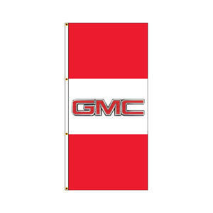 Double Faced Free Flying Drape Flags (NEW GMC)RWR