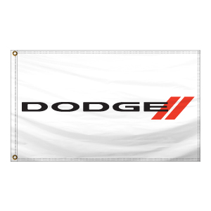 Authorized Dealer Free Flying Drape Flags- Dodge