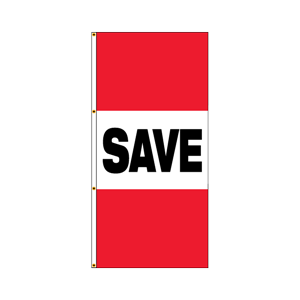 Single Faced Free Flying Drape Flags (Save) RWR