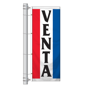 Auto Dealer Flag - 2slv/2face/venta