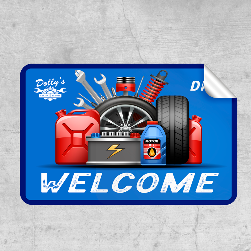 CFGM1218 - CUSTOM FLOOR GRAPHICS : 