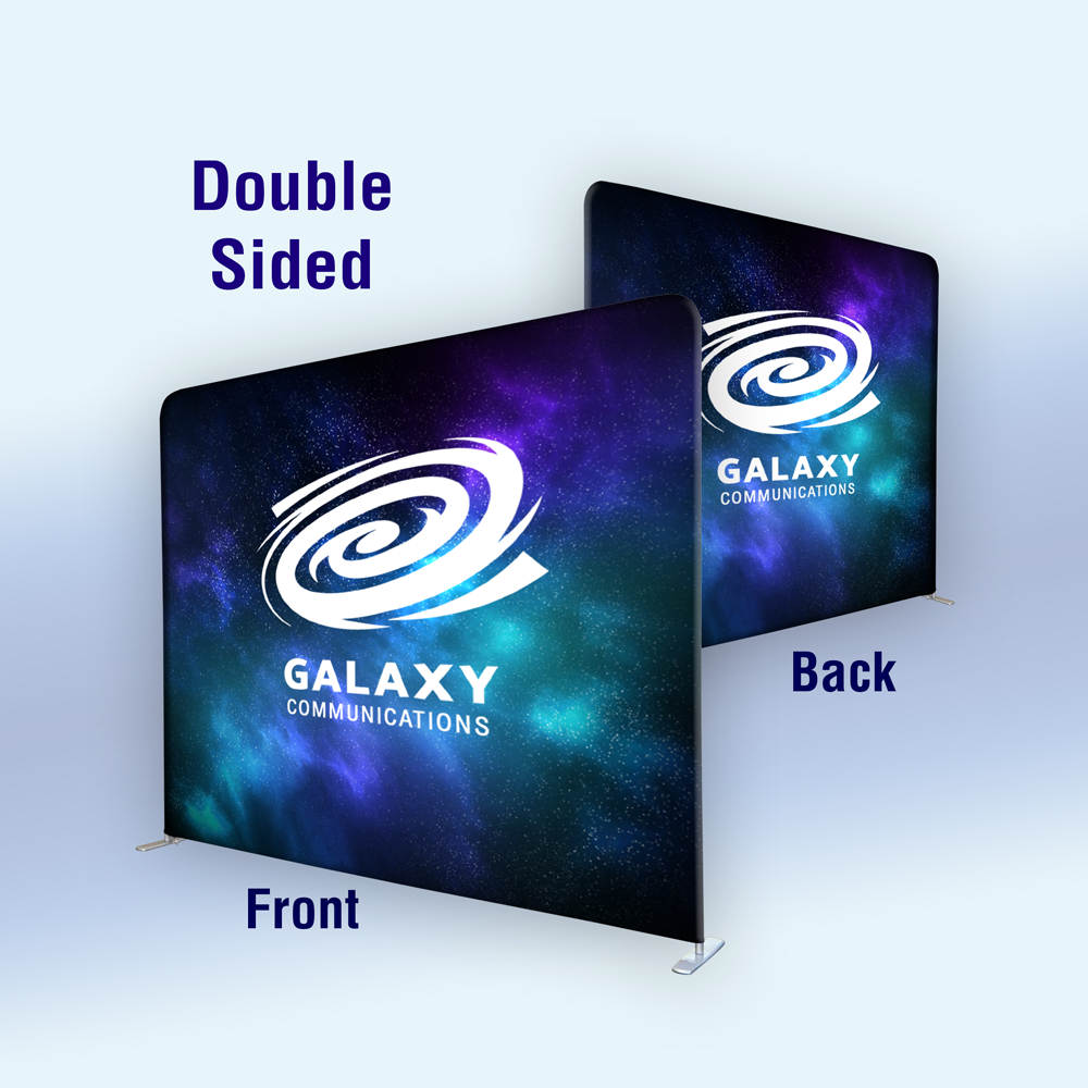 SV10K2S - STRETCH VUE BANNER STAND KIT : 